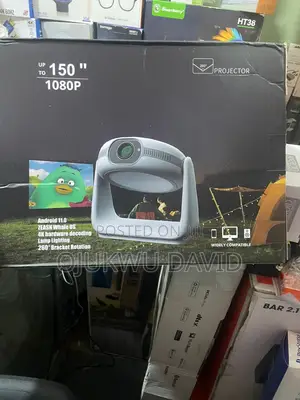Smart Projector with Built-in Battery (4K UHD)