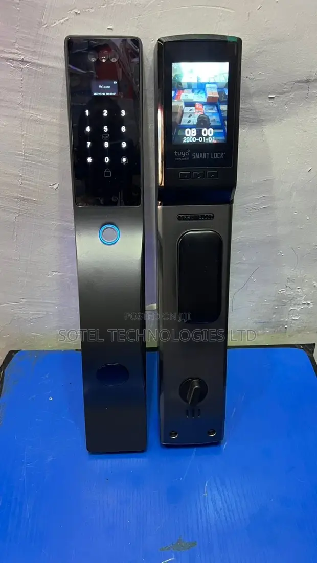 Tuya Smart Face Recognition Door Lock tare da Kamera - 1