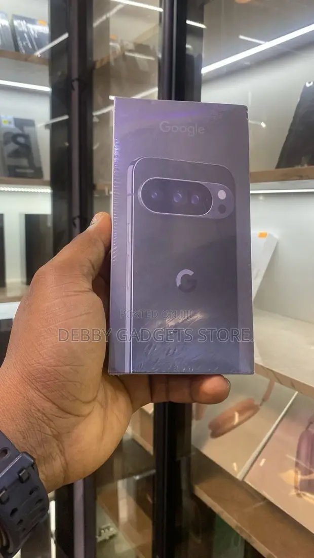 New Google Pixel 10 Pro 256GB Black - 1