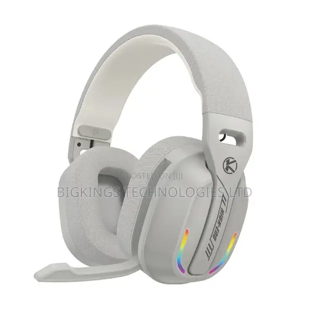 KOMC B500 Wireless Gaming Headset with RGB Light - 1