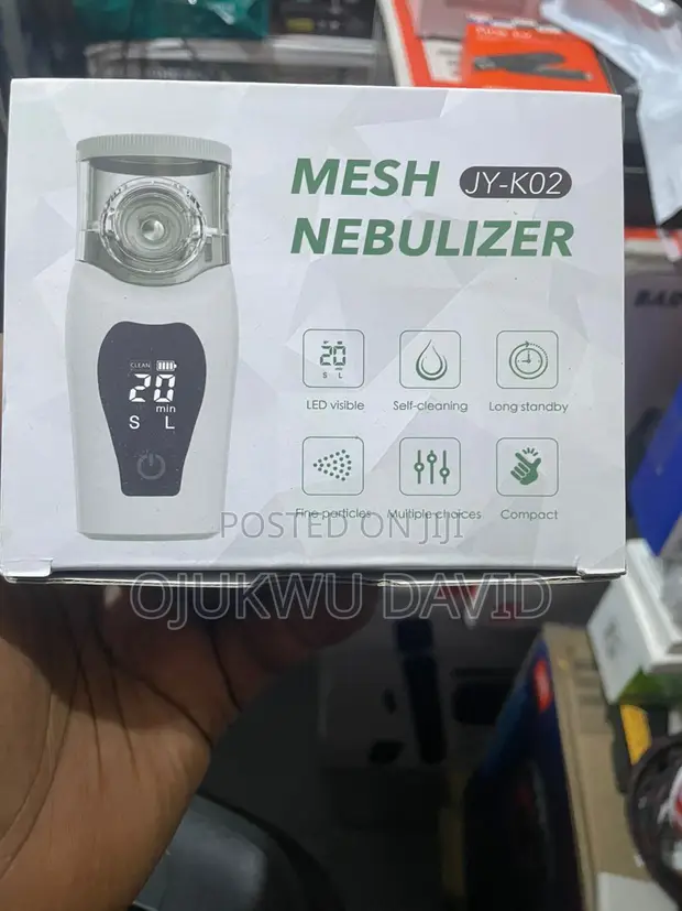 Rechargeable Mesh Nebulizer - 1