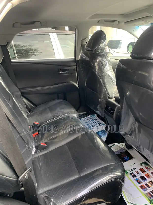 Lexus RX 350 AWD 2015 Black - 1