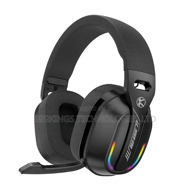 B500 Wireless Bluetooth Headphones - Deep Bass Gaming - 1