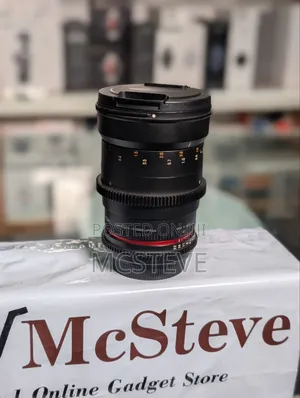 Rokinon 35mm T1.5 Cine AS UMC Lens for Canon EF