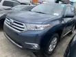 Toyota Highlander Limited 3.5L 4WD 2013 Blue - 1