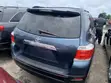 Toyota Highlander Limited 3.5L 4WD 2013 Blue - 3