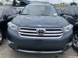 Toyota Highlander Limited 3.5L 4WD 2013 Blue - 4