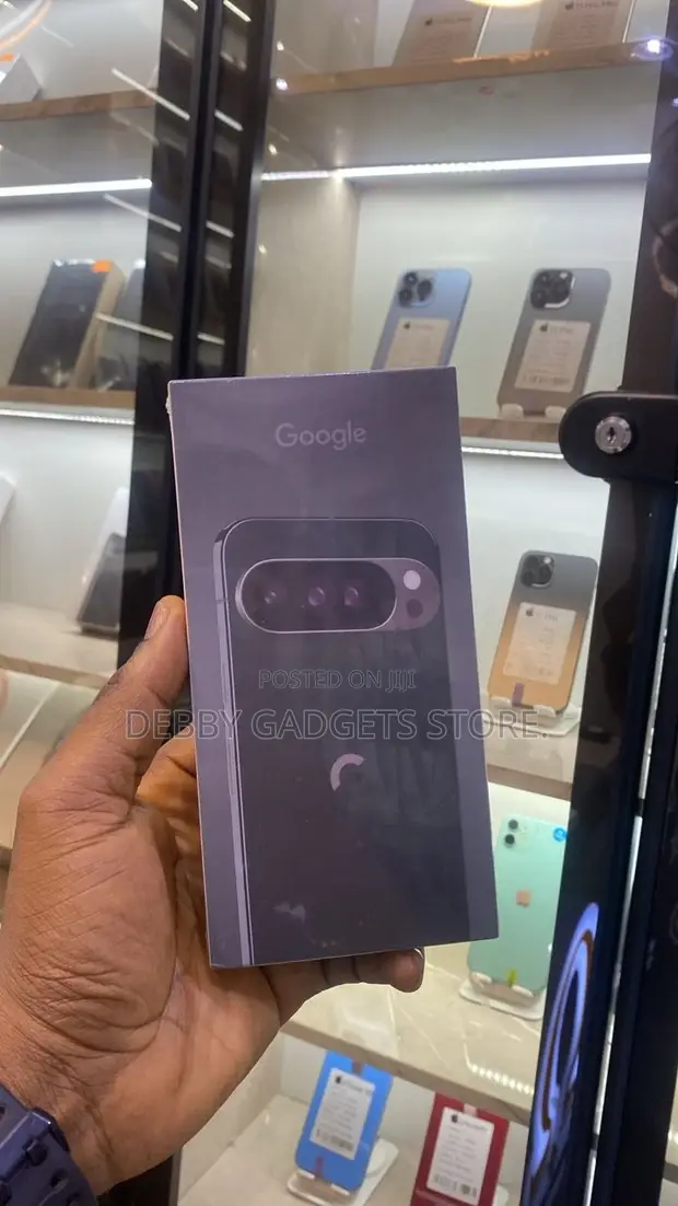 New Google Pixel 10 Pro XL 256GB Black - 1
