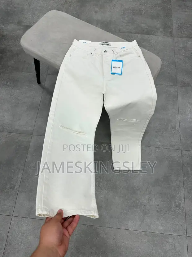 DNZ Turkey Straight Baggy Cotton Jeans - 1