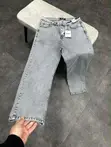 DNZ Turkey Straight Baggy Cotton Jeans - 2