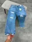 DNZ Turkey Straight Baggy Cotton Jeans - 4
