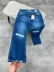 DNZ Turkey Straight Baggy Cotton Jeans - 5