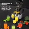 GE Large Diameter Fruit & Vegetable Slow Juicer - Brand New - 2