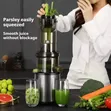 GE Large Diameter Fruit & Vegetable Slow Juicer - Brand New - 3