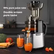 GE Large Diameter Fruit & Vegetable Slow Juicer - Brand New - 4