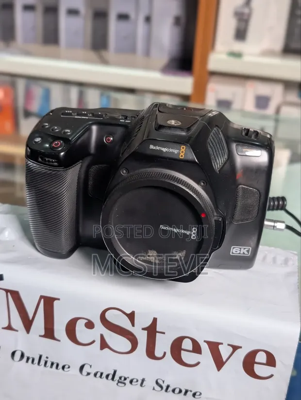 Blackmagic 6K Pro Cinema Camera (UK Used) - 1
