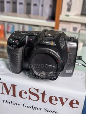 Blackmagic 6K Pro Cinema Camera (An Yi Amfani a UK)