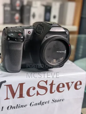 Blackmagic 6K Pro Cinema Camera (UK Used)