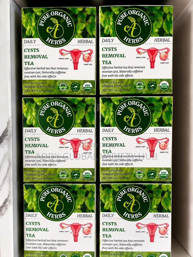 Pure Health Cyst Removal Tea - Wholesale - 1