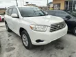 Toyota Highlander 2008 White - 1