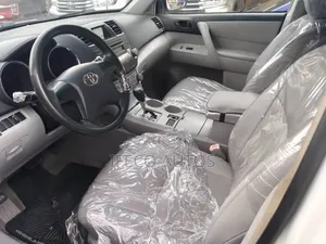 Toyota Highlander 2008 White
