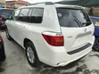 Toyota Highlander 2008 White - 3