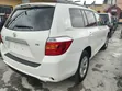 Toyota Highlander 2008 White - 5