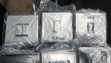 Switches & Sockets Bakin Karfe na Azurfa - UK Brand - 1