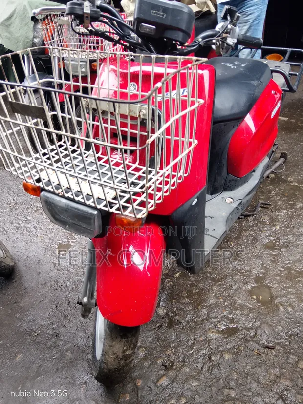 Yamaha Gear 2020 Scooter - Red - 1