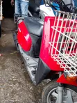 Yamaha Gear 2020 Scooter - Red - 3