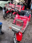 Yamaha Gear 2020 Scooter - Red - 4