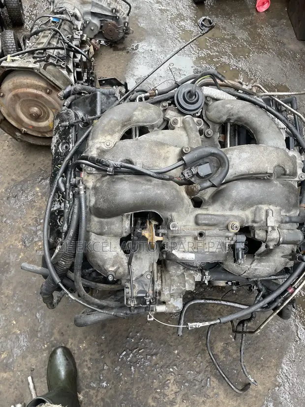 Lincoln Navigator 2000 Complete Engine - 1