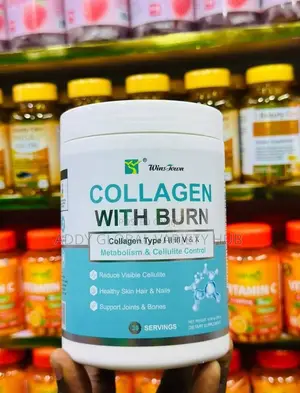 Collagen+ Burn Powder for Weight Loss & Beauty