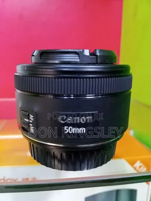 Canon 50mm f/1.8 STM Lens
