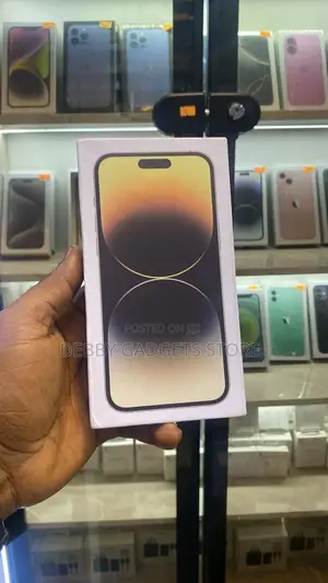 Sabon Apple iPhone 14 Pro Max 256GB Gold