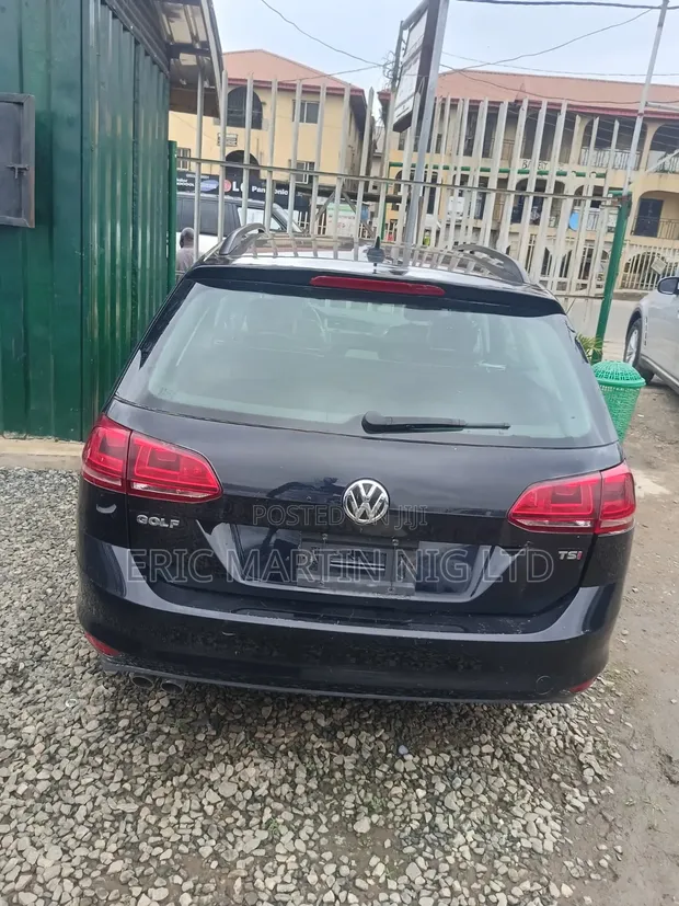 Volkswagen Golf 7 Wagon 2015 Black - 1