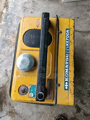 Komatsu Generator - Used, Japan Tech