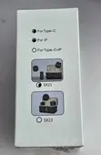 SX21 2-in-1 Dual Lapel Wireless Microphone System - 2