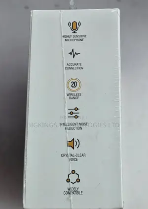 SX21 2-in-1 Dual Lapel Wireless Microphone System
