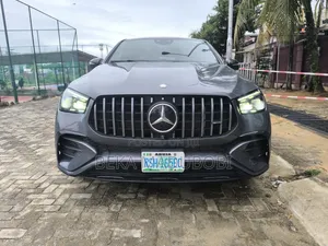 2024 Mercedes-Benz AMG GLE 53 4MATIC Gray