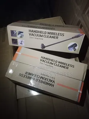 Handheld Wireless Vacuum Cleaner - 3-in-1 Machine