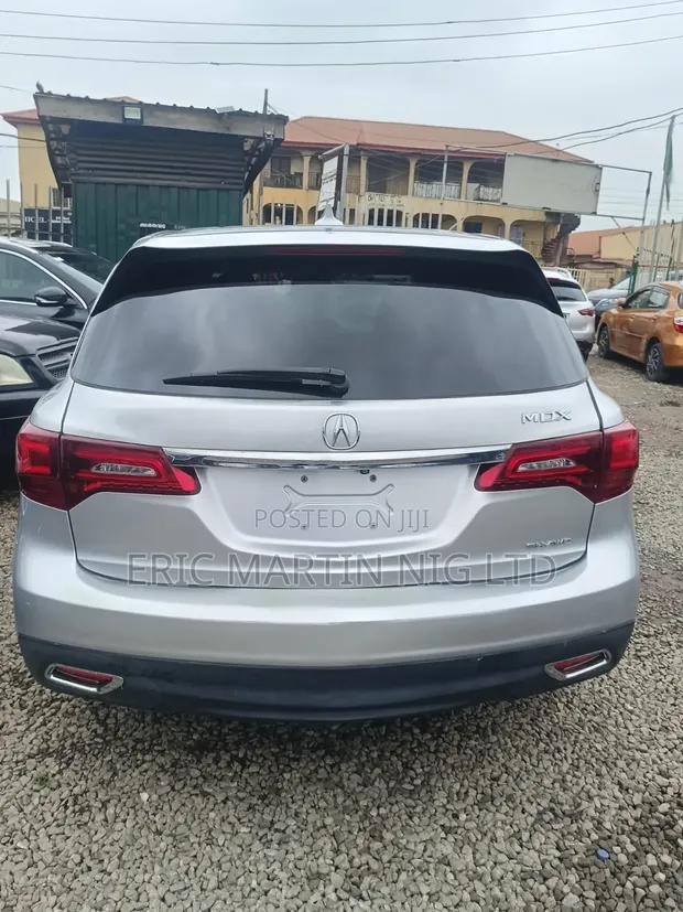 Acura MDX 2008 Silver - 1