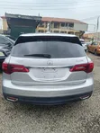 Acura MDX 2008 Silver - 1