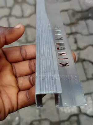 Aluminum Step Profile for Edges