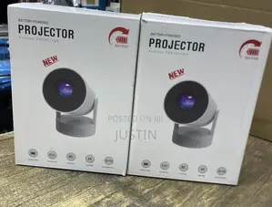 Rechargeable Android 11.0 Smart Projector with Netflix & YouTube