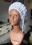 Hats ɗin Beret da aka yi da hannu ta amfani da ulu - 1