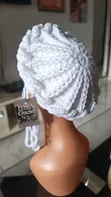 Hats ɗin Beret da aka yi da hannu ta amfani da ulu - 3