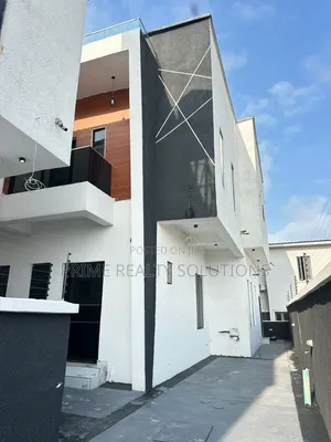 Furnished 4-Bedroom Duplex with BQ in Lekki Phase 1