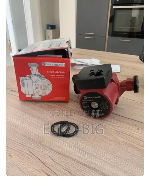 CHM GmbH 3-Speed Circulation Pump CRS25/60-180 - 1