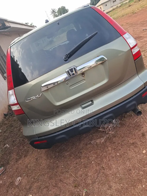 2008 Honda CR-V Green - 1